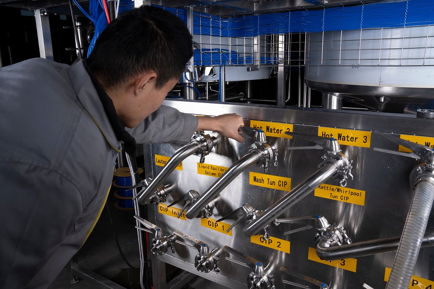 精釀啤酒設(shè)備的常用閥門(mén)你認(rèn)識(shí)幾個(gè)？