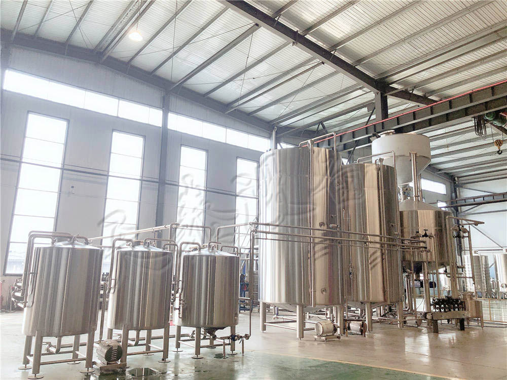 小型釀酒設備廠分享酒花包裝的細節(jié)